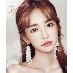 Sugar Pearl Milk Tea Gray (月拋)